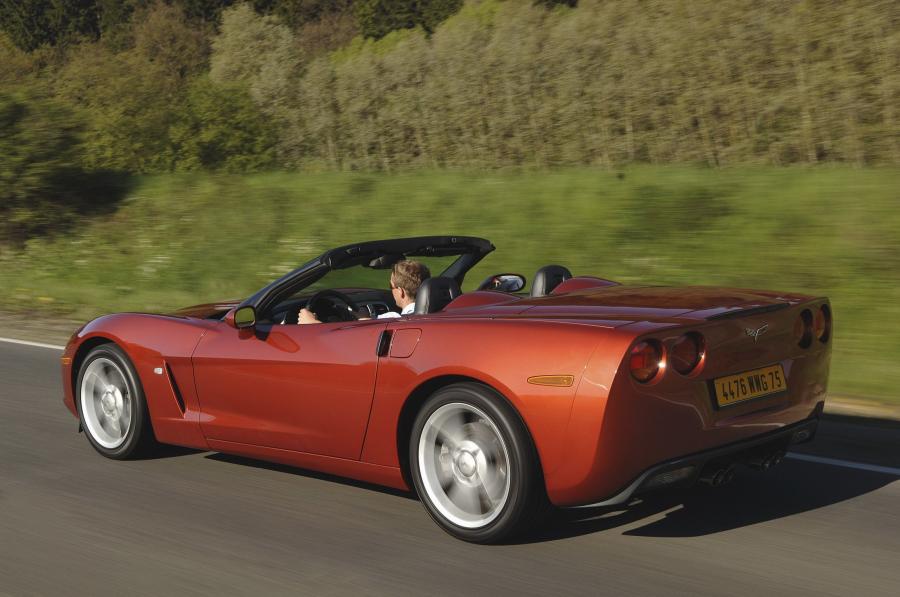  Chevrolet Corvette Convertible 2005 года  (фото 115 из 179)